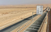 انتهاء العمل في الطريق السريع تزنيت-الداخلة : إنجاز ملكي يعزز البنية التحتية