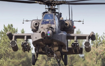 القوات الجوية الملكية المغربية تستلم مروحيات الأباتشي AH-64E