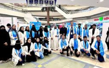 طلبة كلية الطب بوجدة يطلقون حملة توعوية حول السكري وارتفاع ضغط الدم