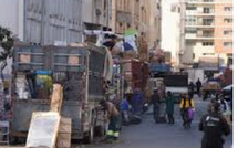 نقل مستودعات وشاحنات درب عمر إلى مديونة.. خطوة نحو تنظيم التجارة في الدار البيضاء