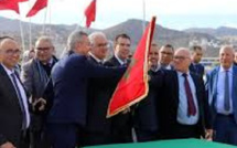 زيارة وزير التجهيز والماء نزار بركة لإقليم الحسيمة: متابعة مشاريع البنية التحتية المائية والطرقية