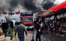 حريق مهول بسوق «الجوطية» في المحمدية: خسائر مادية كبيرة وتحقيقات جارية
