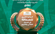 الجائزة الوطنية الكبرى للصحافة: رصد دور الإعلام في دعم قطاع الفلاحة والتنمية القروية