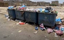 تراكُم النفايات في الجديدة