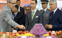 ولي العهد الأمير مولاي الحسن يفتتح الدورة الـ 17 للملتقى الدولي للفلاحة بالمغرب
