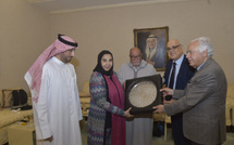 الكويت تستقبل وفد مهرجان سينما الذاكرة المشتركة لتكريم الشيخة سعاد الصباح
