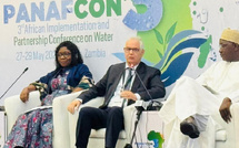 نزار بركة يدعو إلى مواجهة تحديات الماء في إفريقيا خلال المؤتمر الإفريقي الثالث للمياه