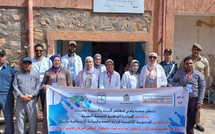 قوافل طبية بإقليم أزيلال: صحة الأم والطفل في صلب الأولويات