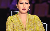 أسماء لمنور تتوج كأفضل مطربة عربية في جوائز DAF BAMA