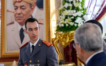 ولي العهد مولاي الحسن يترأس حفل تخرج فوجي الدفاع والأركان بالكلية الملكية بالقنيطرة