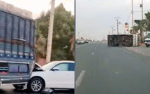 حوادث السير على الطريق الوطنية رقم 7: دعوة لتعزيز السلامة الطرقية على محور حيوي
