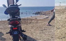 تدخل أمني سريع لردع السياقة الاستعراضية بشاطئ المريسات في طنجة