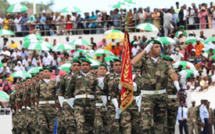 مشاركة القوات المسلحة الملكية المغربية في احتفالات استقلال جمهورية القمر الاتحادية