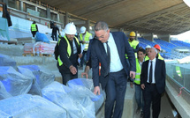 فوزي لقجع : ملعبا الرباط وطنجة جاهزان لكأس إفريقيا في الآجال المحددة