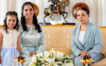 الأميرة للا أسماء تستقبل السيدة الأولى للسلفادور بمقر مؤسسة للا أسماء وتعلنان مبادرات إنسانية لصالح الأطفال الصم