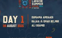 "Larache Summer Festival 2025" يحيي ليالي المدينة بنجوم الفن المغربي والعالمي