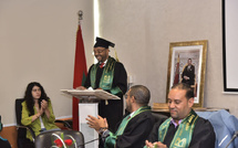 جامعة محمد الخامس بالرباط تحتفي بتخرج خبراء في تحقيق الخطوط وكشف التزوير وتمنح جائزة التميز للاستاذ محمد الإدريسي