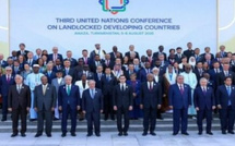 انتخاب المغرب نائبا لرئيس مؤتمر الأمم المتحدة الثالث للبلدان النامية غير الساحلية