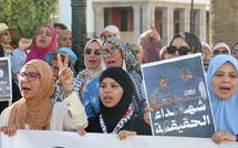 وقفة احتجاجية بالرباط تندد باغتيال الصحافيين الفلسطينيين وتطالب بوقف التطبيع مع إسرائيل