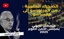 الصحراء المغربية : من المينورسو إلى مانساسو.. منعطف تاريخي بمجلس الأمن أكتوبر 2025