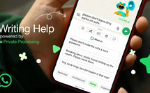 ​واتساب تطلق Writing Help: ذكاء اصطناعي كيعاونك تصيغ الميساج بالنبرة اللي بغيتي