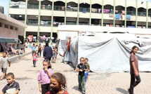 غزة.. حقائب الأطفال تحولت إلى أمتعة التشرد