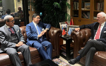 بوريطة يجدد موقف المغرب الثابت حول الصحراء خلال لقاء دي ميستورا بنيويورك