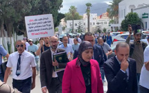احتجاجات غاضبة خلال زيارة وزير الصحة لمستشفى سانية الرمل بتطوان