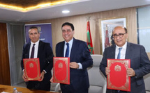 اتفاقية بين وزارة التجارة الخارجية ومكتب الصرف والصندوق الوطني للضمان الاجتماعي لتعزيز الشفافية الاقتصادية
