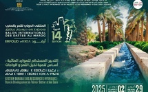الملتقى الدولي للتمر بالمغرب 2025: أرفود تحتضن الدورة الرابعة عشرة من 29 أكتوبر إلى 2 نونبر