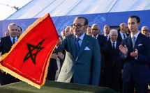 جلالة الملك يترأس بالنواصر حفل إطلاق المركب الصناعي الجديد لمحركات الطائرات "سافران"