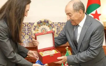 رئيس مجلس النواب يتباحث مع الممثلة المقيمة لبرنامج الأمم المتحدة الإنمائي بالمغرب