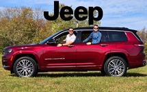 Jeep Grand Cherokee: فخامة كتغامر بثقة فالسوق المغربي