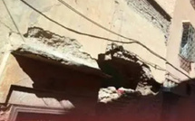 منزل آيل للسقوط يرعب ساكنة حي بمراكش