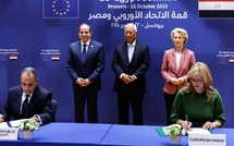 الاتحاد الأوروبي يوقع اتفاقيات مالية واستراتيجية مع مصر