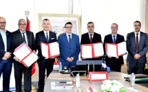 توقيع اتفاقية شراكة بين وزارة الصحة وUM6P Hospitals بإقليم الرحامنة