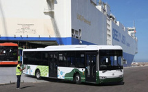 وصول 257 حافلة حديثة لميناء الدار البيضاء ضمن البرنامج الوطني للنقل الحضري
