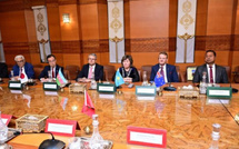 محمد ولد الرشيد يلتقي 12 سفيراً آسيوياً لتعزيز التعاون البرلماني وتوسيع آفاق الشراكة