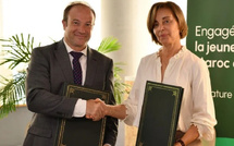 فيفو إنيرجي المغرب” تجدّد التزامها تجاه الشباب بتوقيع اتفاقية شراكة جديدة مع “إنجاز المغرب”