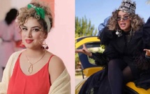 هاجر عدنان تجمع بين الغناء والتمثيل في كليب «طاكسي عمومي»