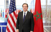 السفير الأمريكي يشيد بالقرار الأممي : خطوة تاريخية لترسيخ الحكم الذاتي المغربي بالصحراء