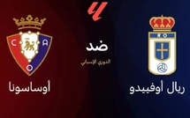 ريال أوفييدو يستقبل أوساسونا في مواجهة صراع المراكز المتأخرة بالدوري الإسباني