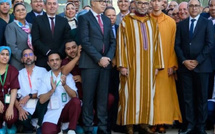 جلالة الملك يعطي انطلاقة المركب الاستشفائي الجامعي بالرباط ويأمر ببدء تشغيل مستشفى أكادير الجامعي