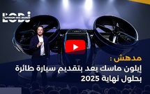مدهش : إيلون ماسك يعد بتقديم سيارة طائرة بحلول نهاية 2025