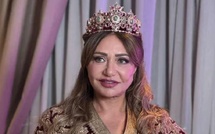 ليلى علوي تتألق بالقفطان المغربي في مهرجان الرباط الدولي للمؤلف
