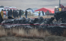 مقتل 20 عسكرياً تركياً في تحطم طائرة شحن عسكرية في جورجيا