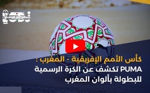 كأس الأمم الإفريقية - المغرب : PUMA تكشف عن الكرة الرسمية للبطولة بألوان المغرب