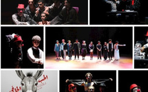 "الحب الحافي" على خشبة معهد الفن المسرحي بالرباط: عرض يجمع بين الإبداع والتقنيات المسرحية