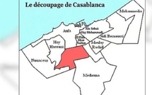 الحي الإداري عين الشق في الدار البيضاء يعرض تقدم مشاريع التهيئة الحضرية