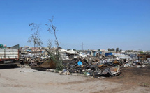 حملة واسعة لإخلاء الأراضي الفلاحية من المتلاشيات والخردة بإقليم مديونة